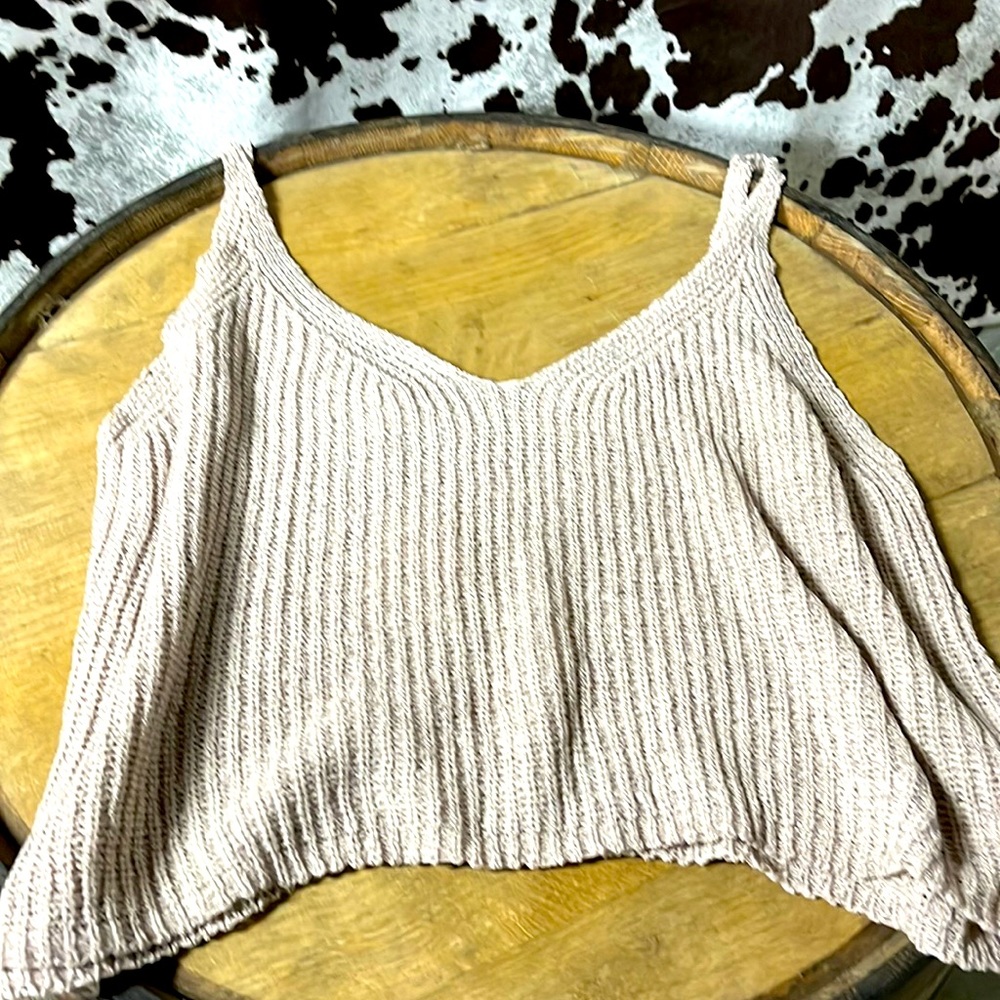 Crochet Crop Top